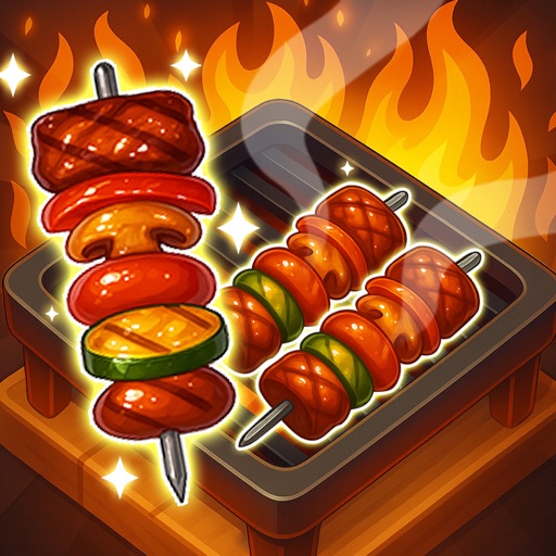 Skewer Sort: Grill Jam Game