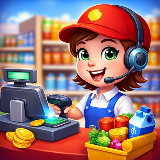SuperMart – My Market Game