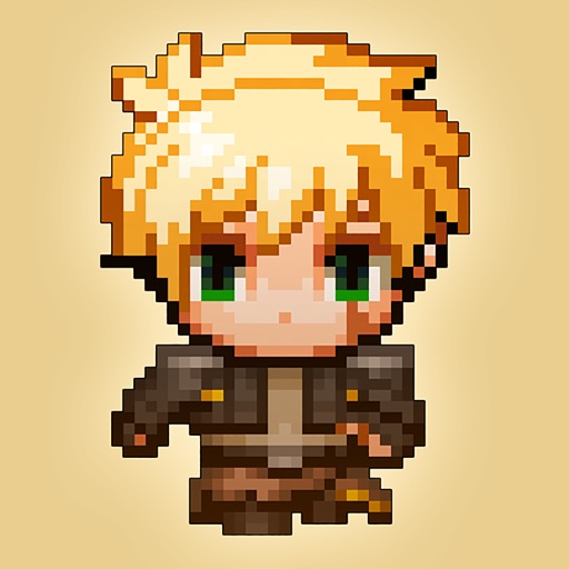The Dark RPG: Pixel Roguelike