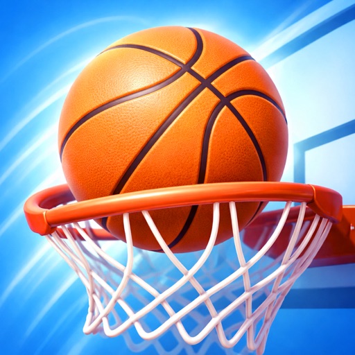 Dribble Hoops