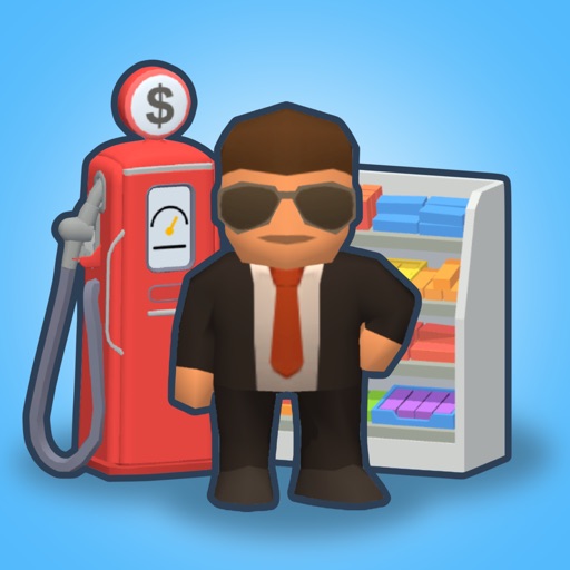 Idle Gas Station Tycoon