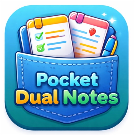 Pocket Dual Notes