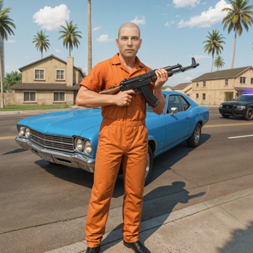 City Racing Prisoner Driver