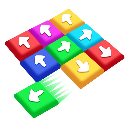 Tap Block Away: 3D Cube Puzzle