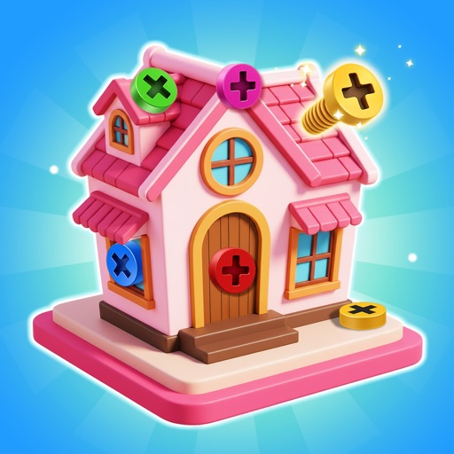 Screw Tap Jam™ - Screw Sort 3D