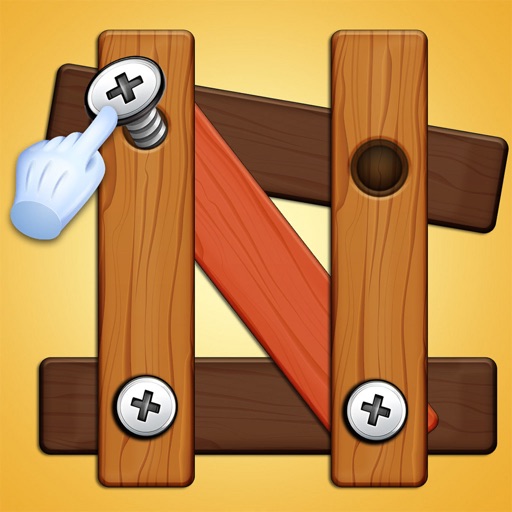 Screw Away Nuts & Bolts Puzzle