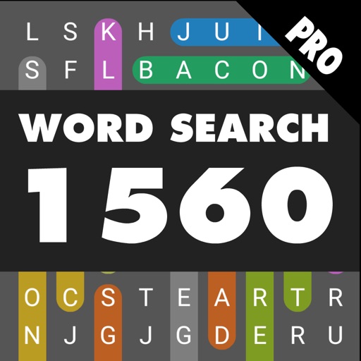 Word Search 1560 PRO