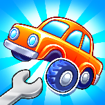 Car build fixing repair games!