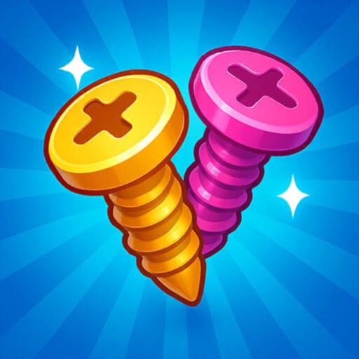 Screw Sort 3D Nuts & Bolts