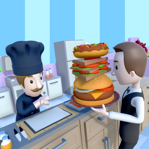 Shopping Mall Restaurant Game