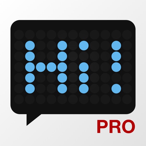 LED Banner Pro: Marquee maker