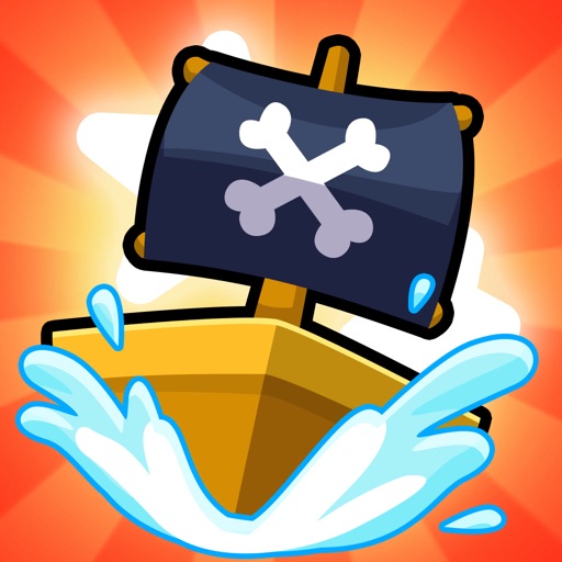 Pirate Boom: Idle puzzle RPG