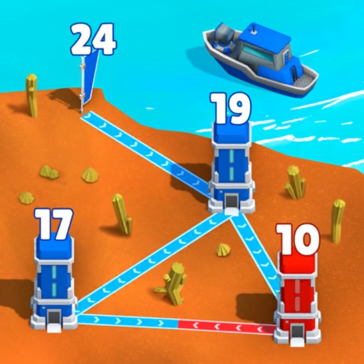 Tower Battle: Connect Towers