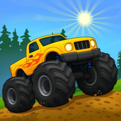 Monster Truck: Car Racing Game