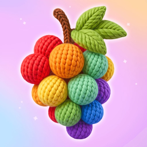 Knit Master 3D: wool sort game