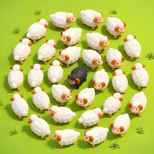 Sheep Dash-Farm Animal Escape