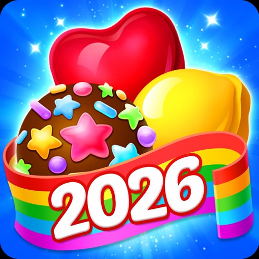 Candy Pop Story : Match 3