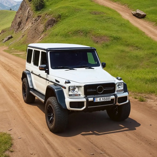 Offroad 4x4 Jeep Driving Sim