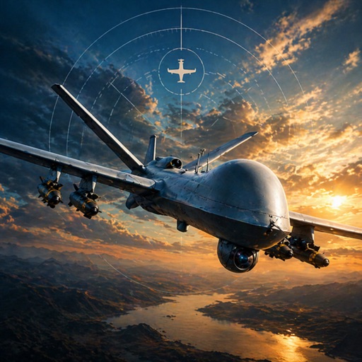 Drone War: Air Shooting 3D
