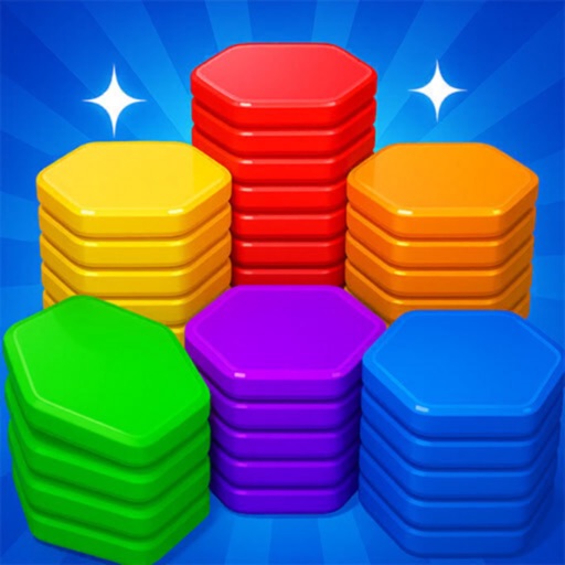 Hexa Color Blast - Color Sort