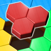 Block Hexa Puzzle: Wooden Game