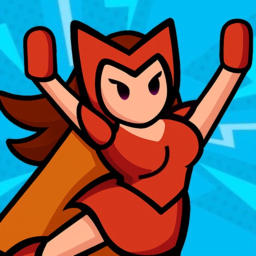 Super Hero Ready!