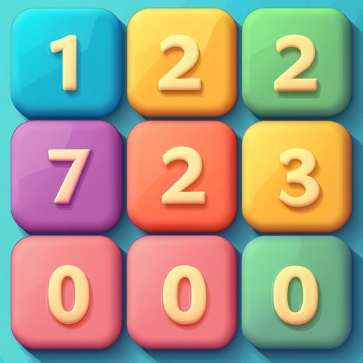 Sum 10: Logic Math Puzzle