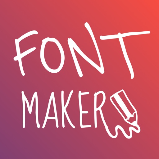 Font Maker - Greeting Card