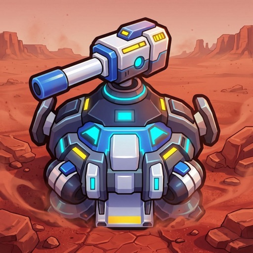 Space Base Idle Tower Defense