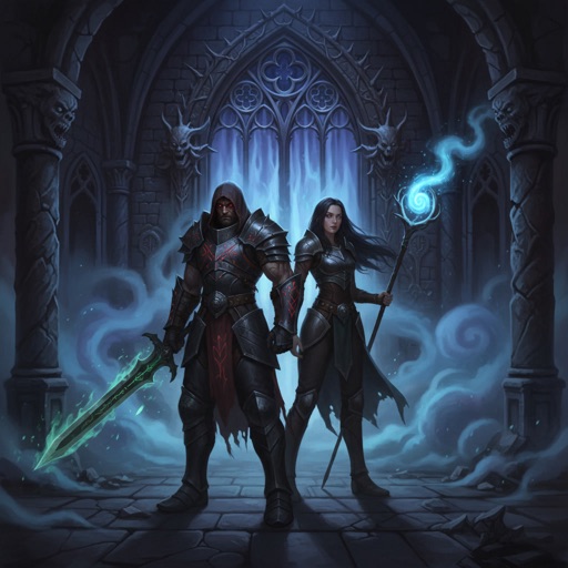 Moonshades: Dark Fantasy RPG
