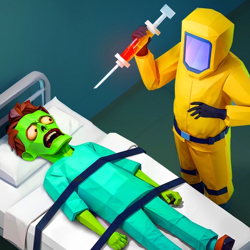 Idle Zombie Hospital Builder