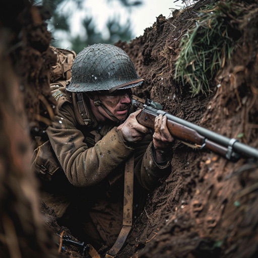 WW2 Frontline 1942: Shooter