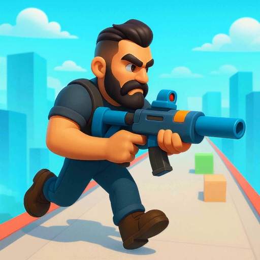 Gun Master : Weapon Run