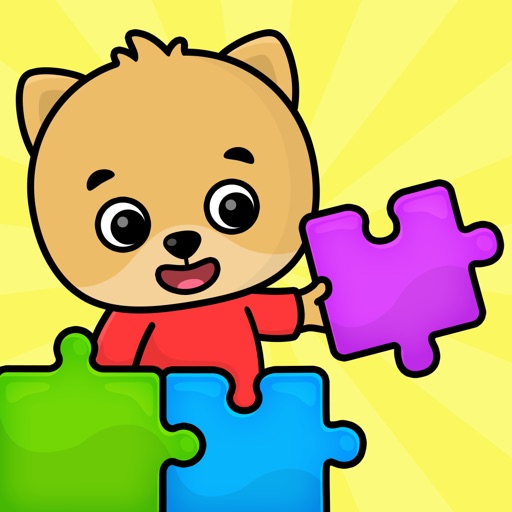 Puzzle Games for Kids 2-6 year
