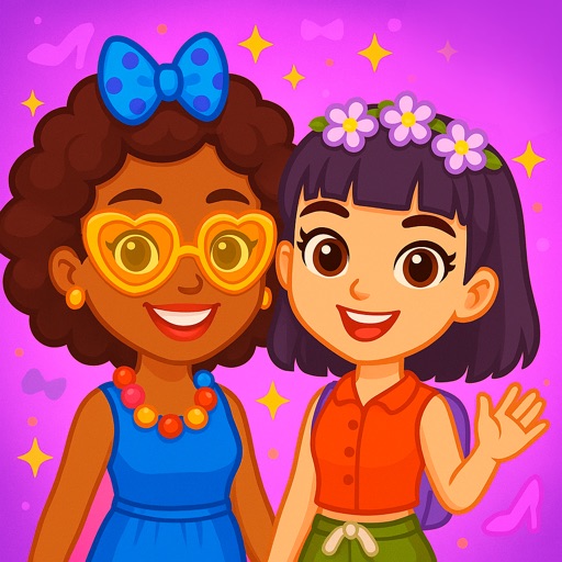 Dress up: games for kids