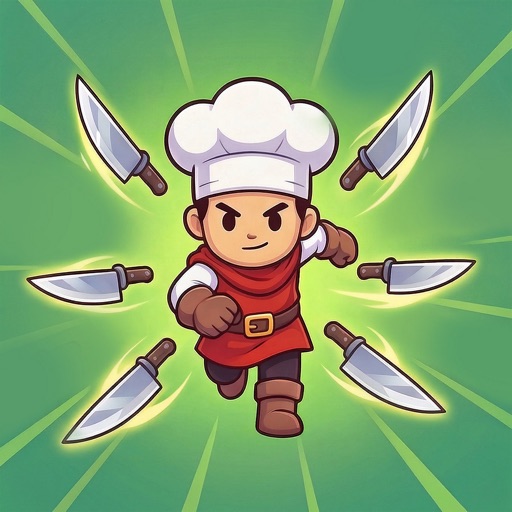 Knife Hero: Idle RPG