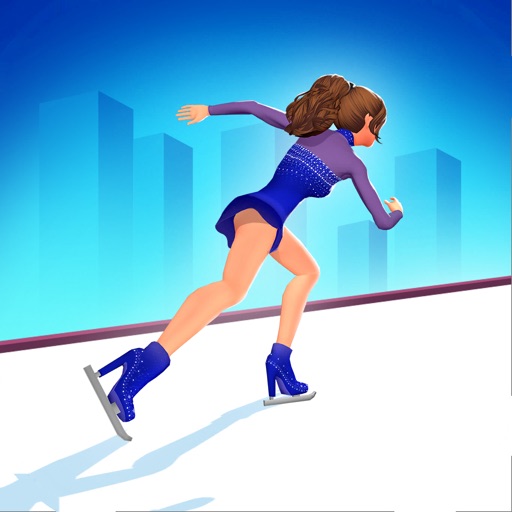 Ice Skating Queen