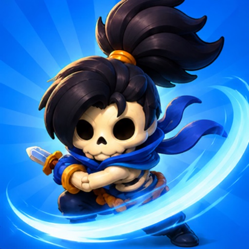 Skull Hero : XP Farm RPG