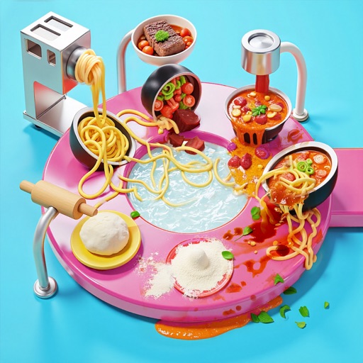 Happy Cooking Merge