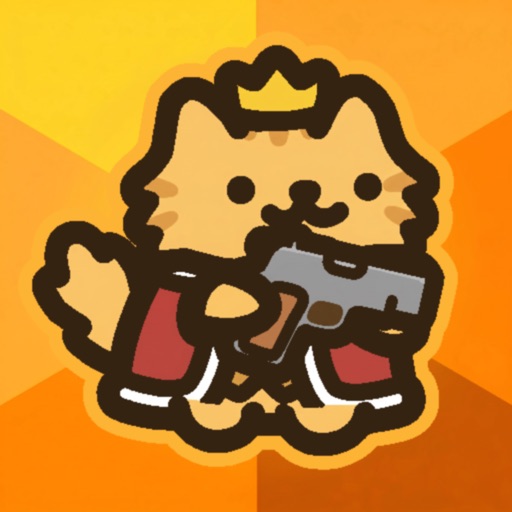 Idle Cat Gunner: Shooter RPG