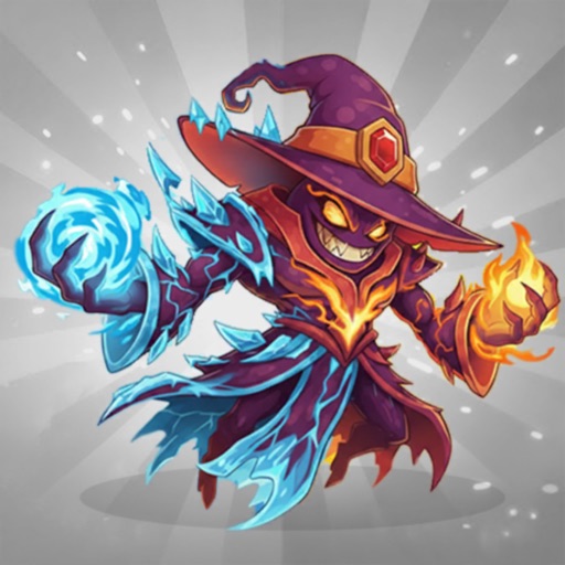 Elemental Battle: Merge Game
