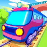 Train station! Railroad games!
