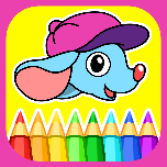 Colors for live coloring book