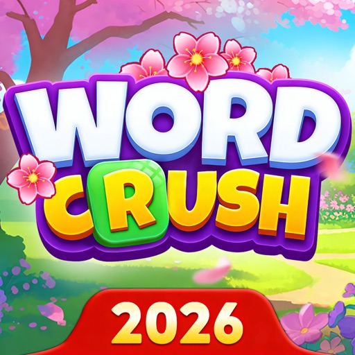 FREE Word Crush® - Fun Puzzle Game