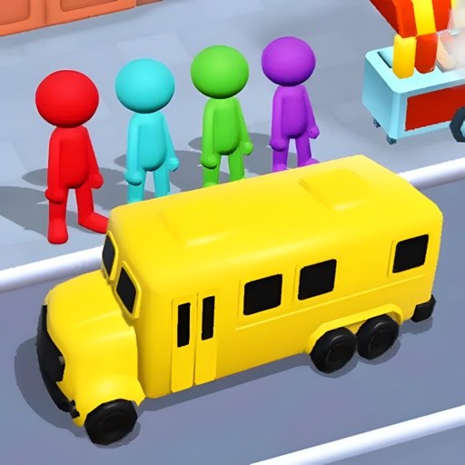 Bus Chaos: Traffic Escape