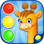 Learn Colors Games 1 to 6 Olds