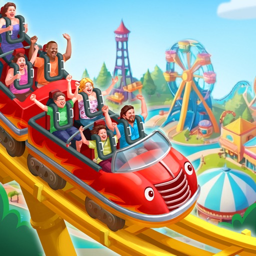 Funtown - Theme Park Match 3